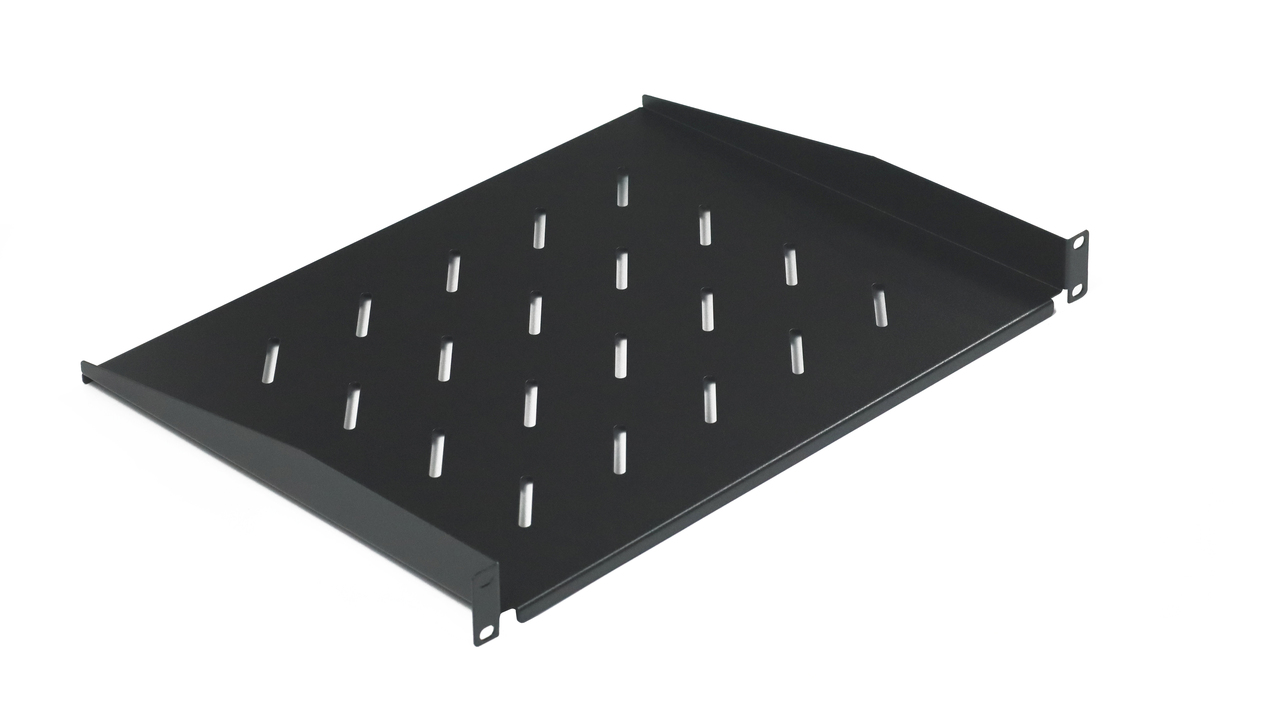 Garland 19" Mounted Canteliver Shelf 350 x 484 x 300 mm | 1RU | Black