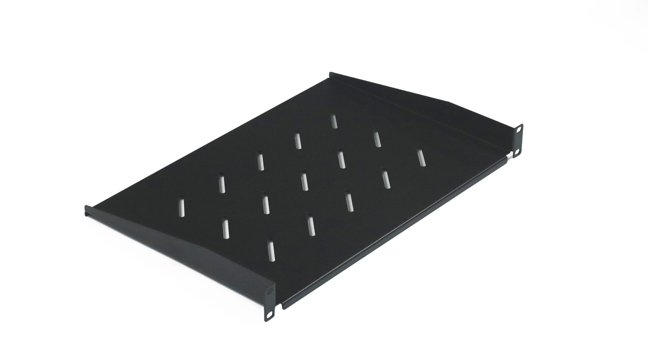 Garland 19" Mounted Canteliver Shelf 300 x 484 x 300 mm | 1RU | Black