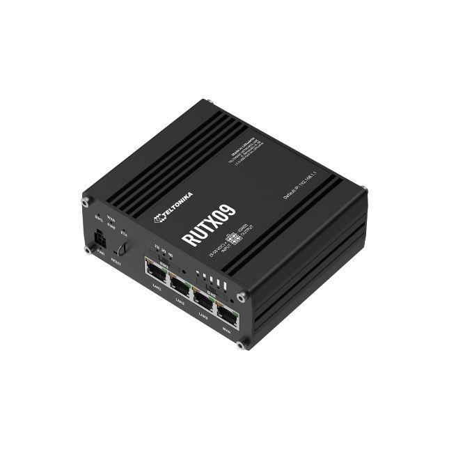 Teltonika |  RUTX09 000300 | Dual Sim 4G LTE (CAT 6) Industrial Cellular IoT Router