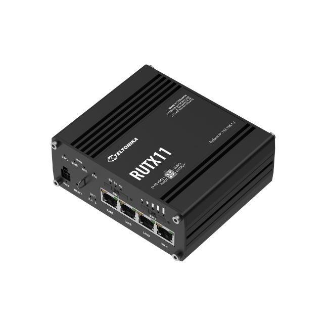 Teltonika | RUTX11 000200 | Dual Sim VPN Wi-Fi 5 Router