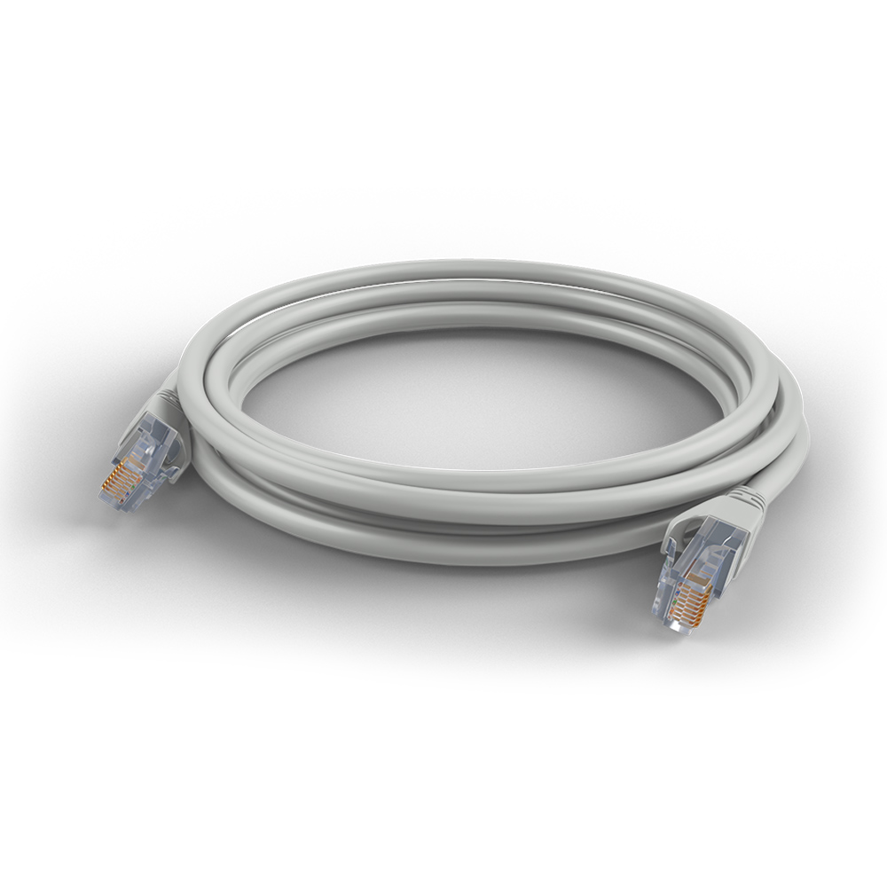 Garland CAT6A RJ45 S/FTP 26 AWG PVC Ethernet Cable | 2m | Grey
