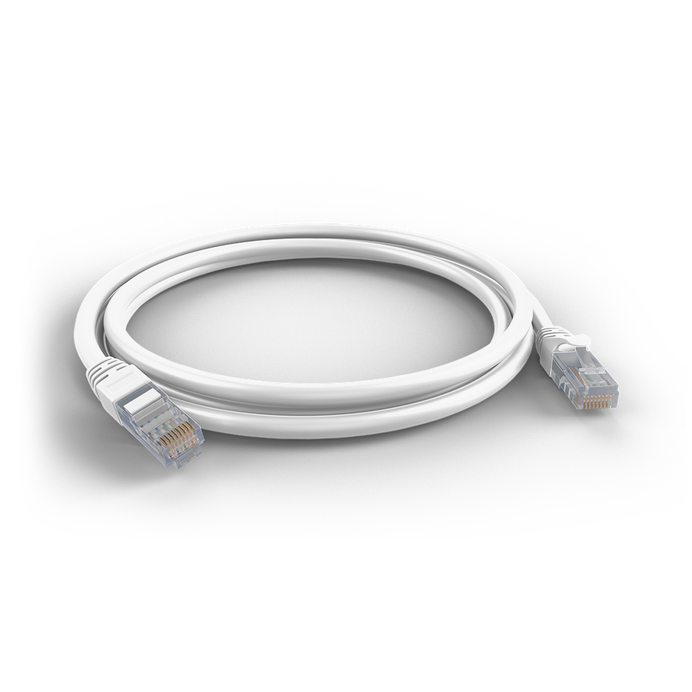 Garland CAT6 RJ45 U/UPT 24AWG Ethernet Cable | 1.5m | White