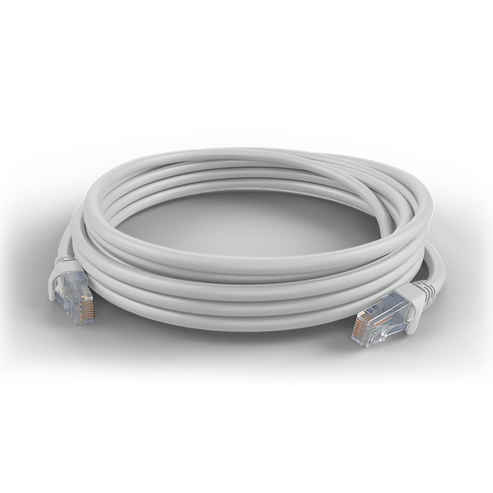 Garland CAT6 RJ45 U/UPT 24AWG Ethernet Cable | 5m | Grey