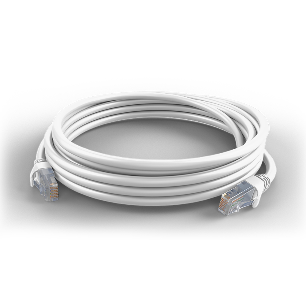 Garland CAT6 RJ45 U/UPT 24AWG Ethernet Cable | 5m | White
