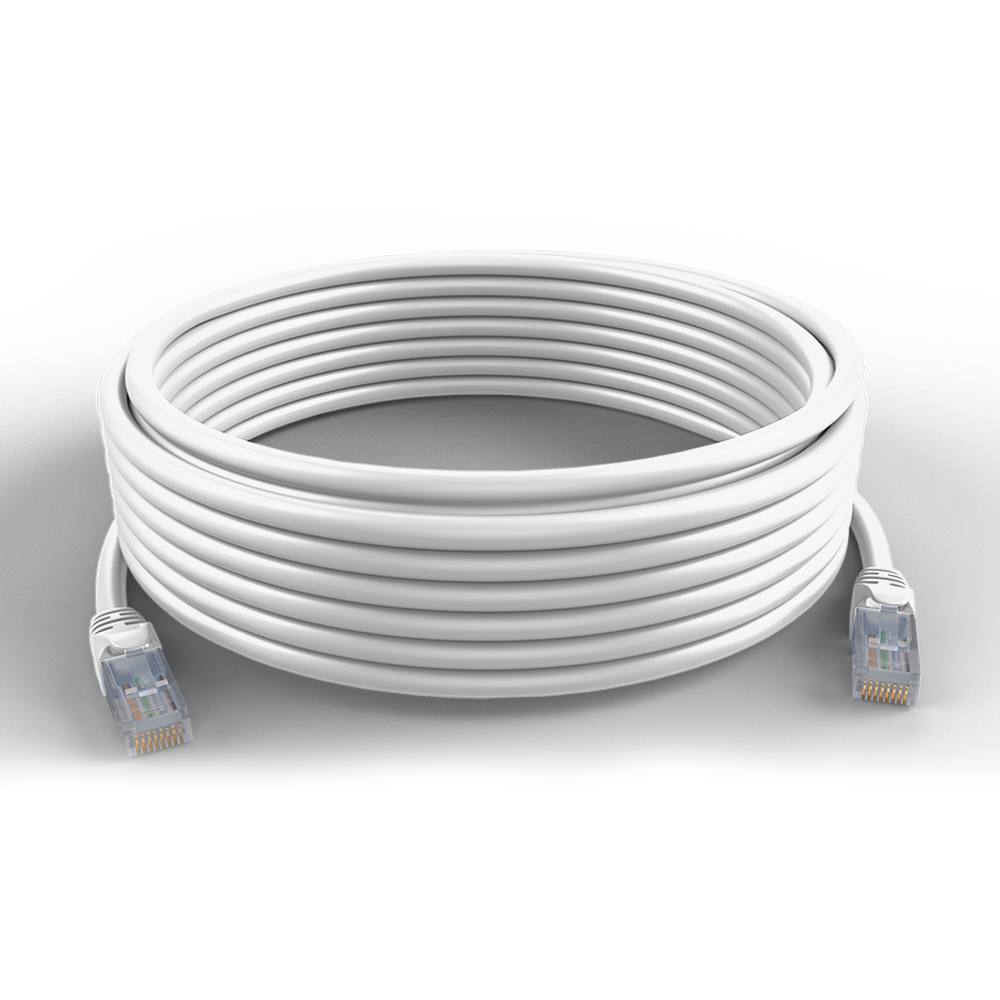 Garland CAT6 RJ45 U/UPT 24AWG Ethernet Cable | 7.5m | White