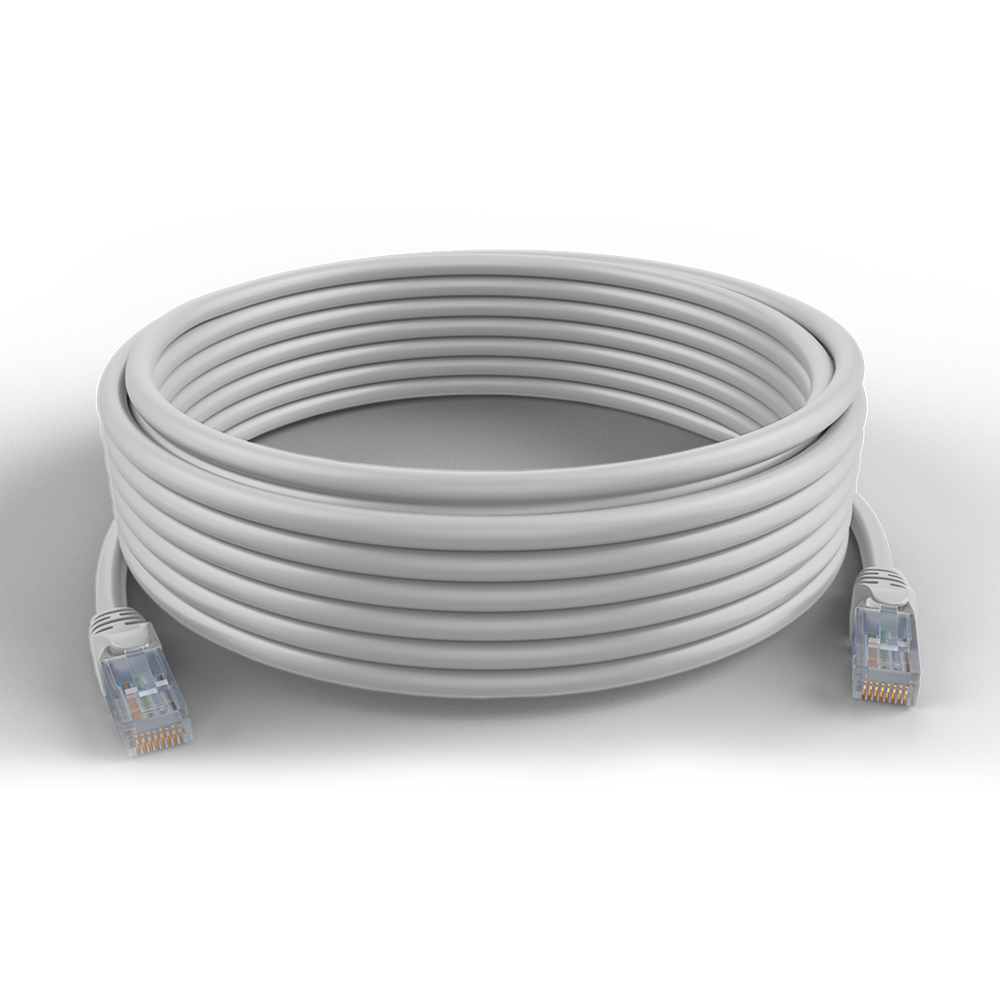 Garland CAT6 RJ45 U/UTP 24AWG Ethernet Cable | 10m | Grey