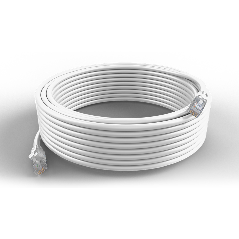 Garland CAT6 RJ45 U/UPT 24AWG Ethernet Cable | 15m | White
