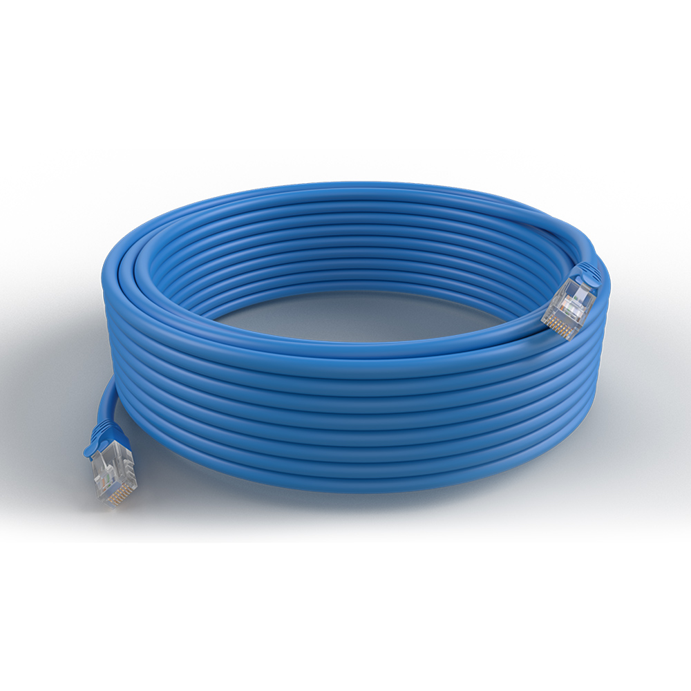 Garland CAT6 RJ45 U/UPT 24AWG Ethernet Cable | 20m | Blue