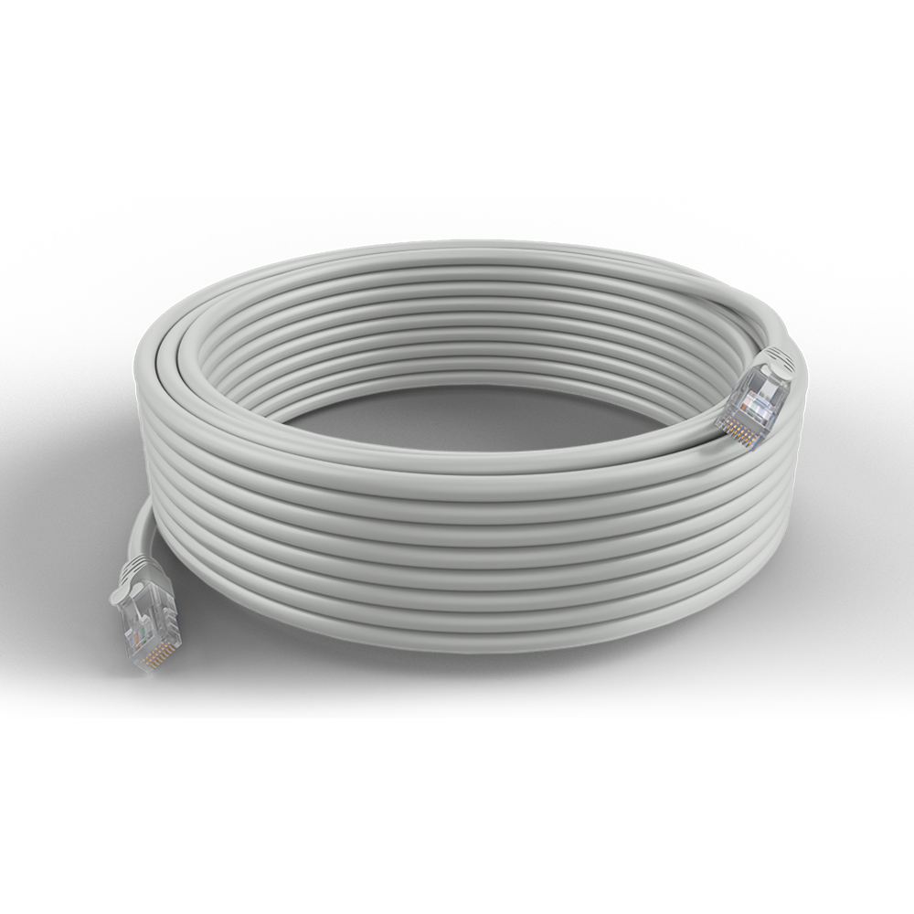 Garland CAT6 RJ45 U/UPT 24AWG Ethernet Cable | 20m | Grey