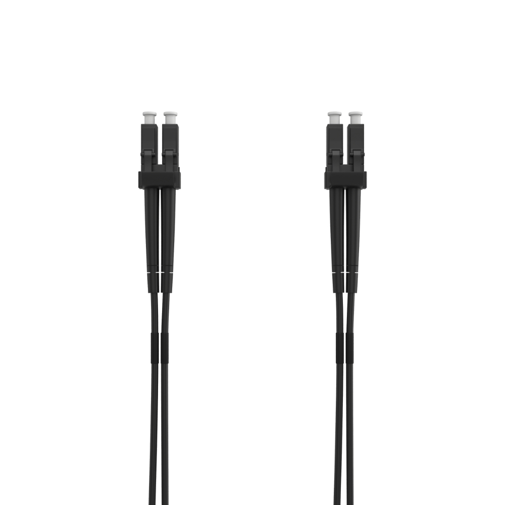 Garland Duplex Fibre Patchcord Multimode OM4 | LC-LC | 5m | Black