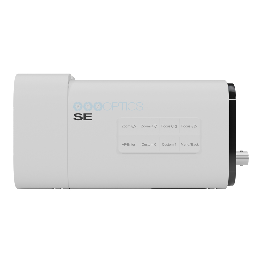 PTZOptics Studio Series | Fixed Lens Camera 20X Opt Zoom 1080p at 60fps | White