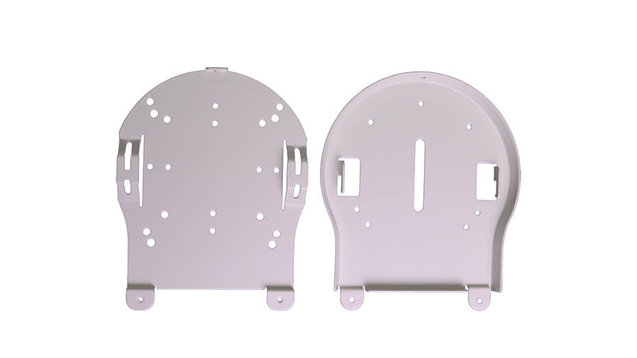 PTZOptics Small Camera | Compatible w Move SE 12X and 20X | Ceiling Mount | White