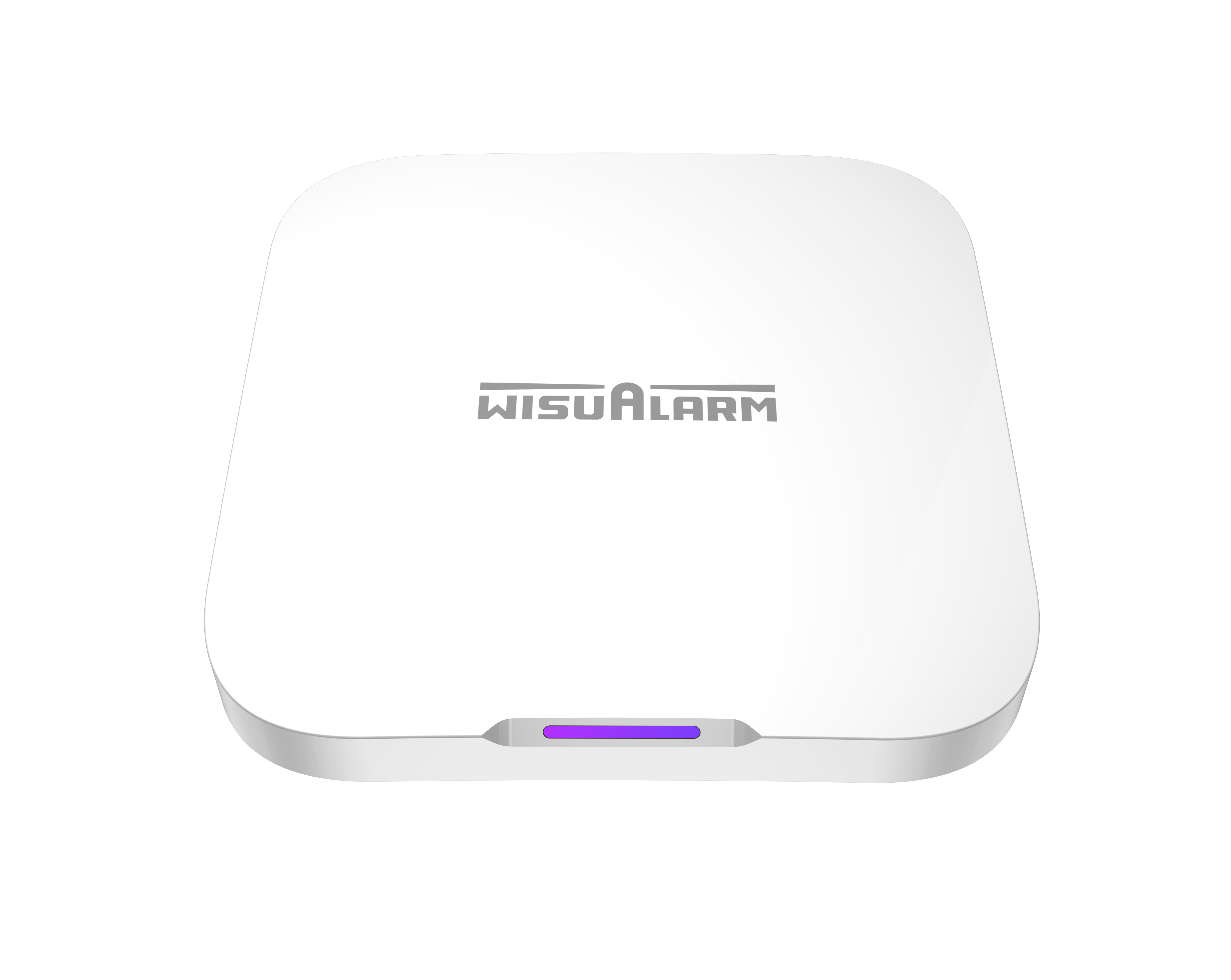 WisuAlarm | Wireless Gateway with 4G | Pairs with Interconnected Products Using Interconnected Module | White
