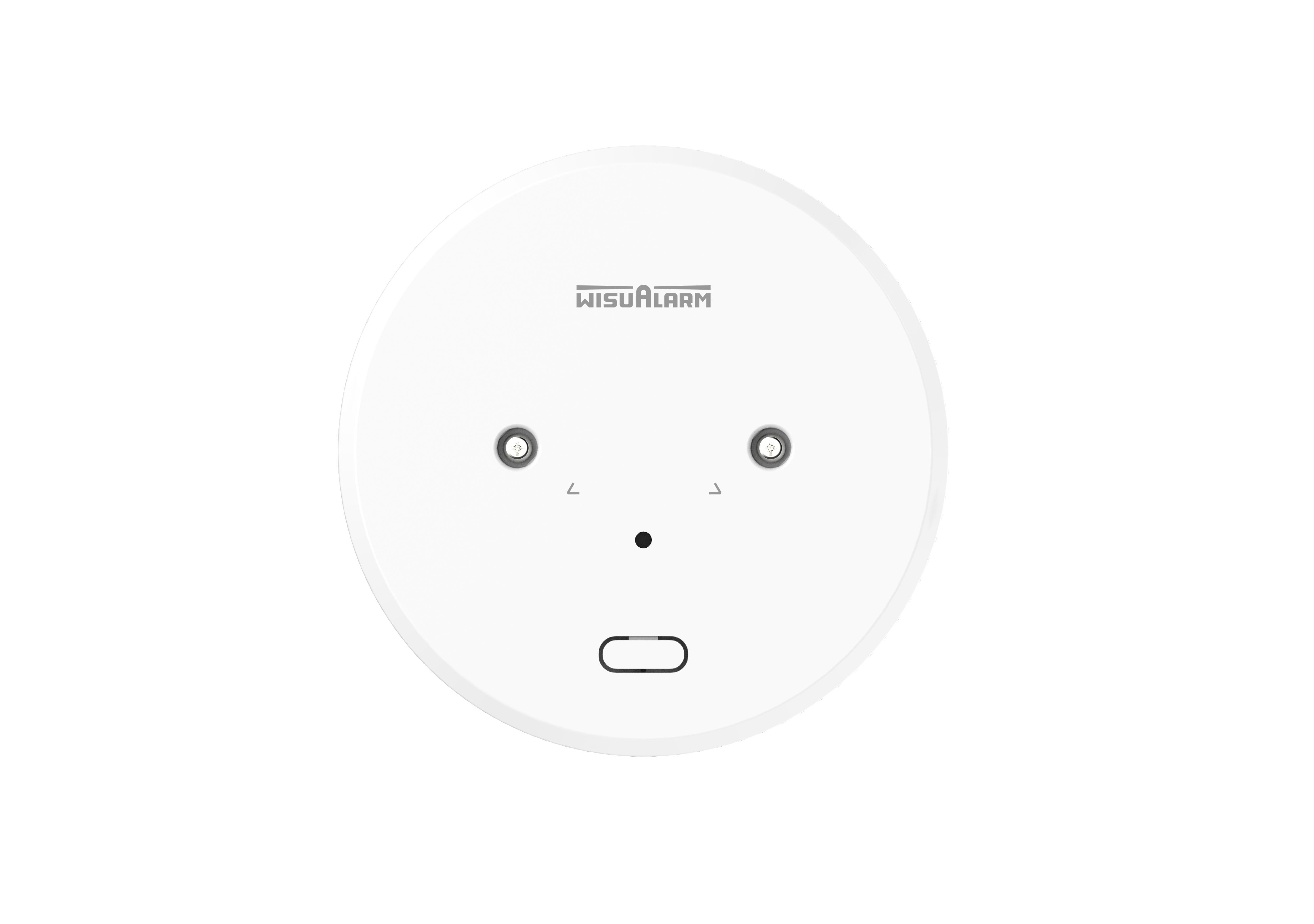 WisuAlarm | Relay Module | Works with WisuAlarm Wireless Gateway |AC Mains Power | Up to 24 alarms wired interconnection | White