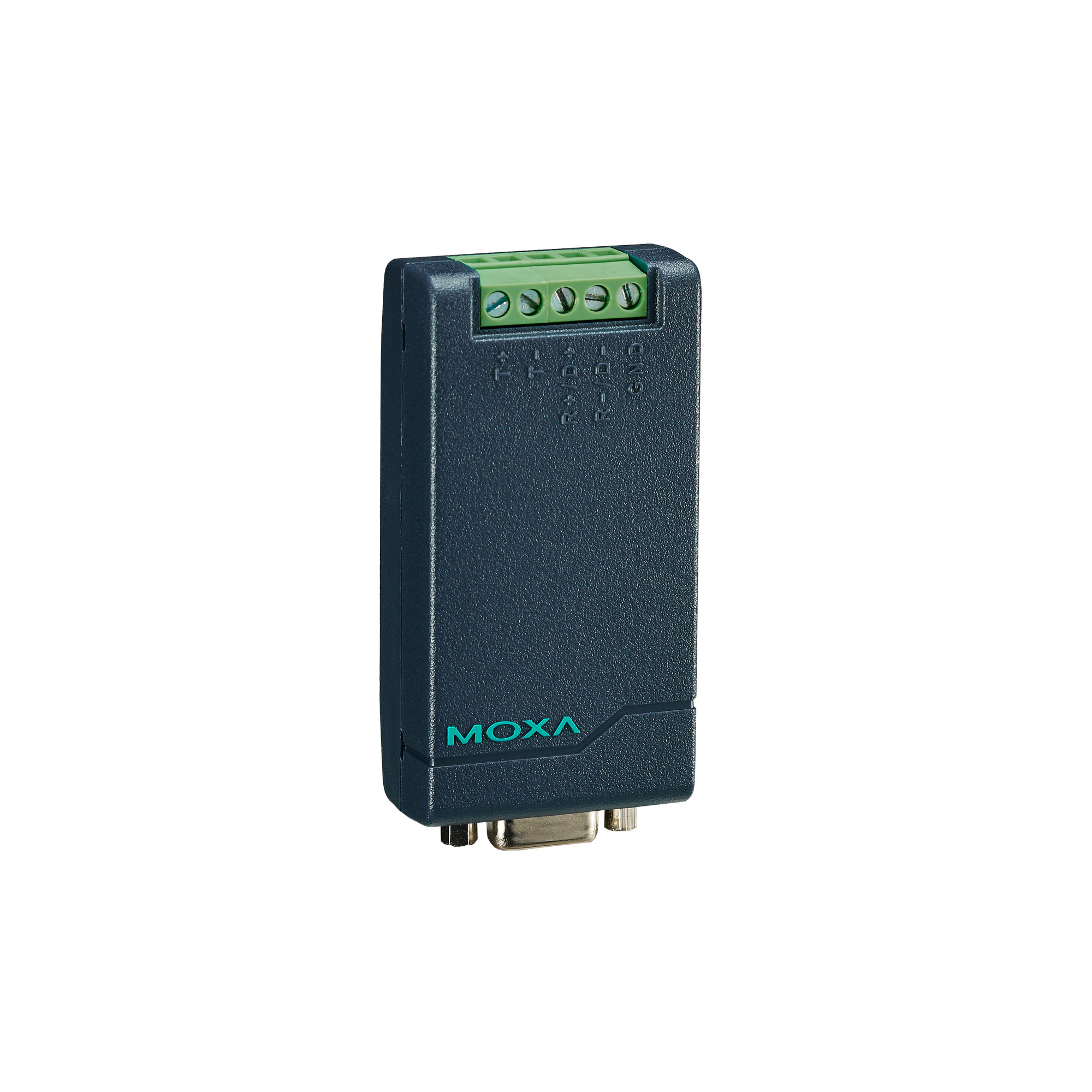 MOXA | 2 Port Powered RS-232 to RS-422/485 converter with 15 kV serial ESD protection