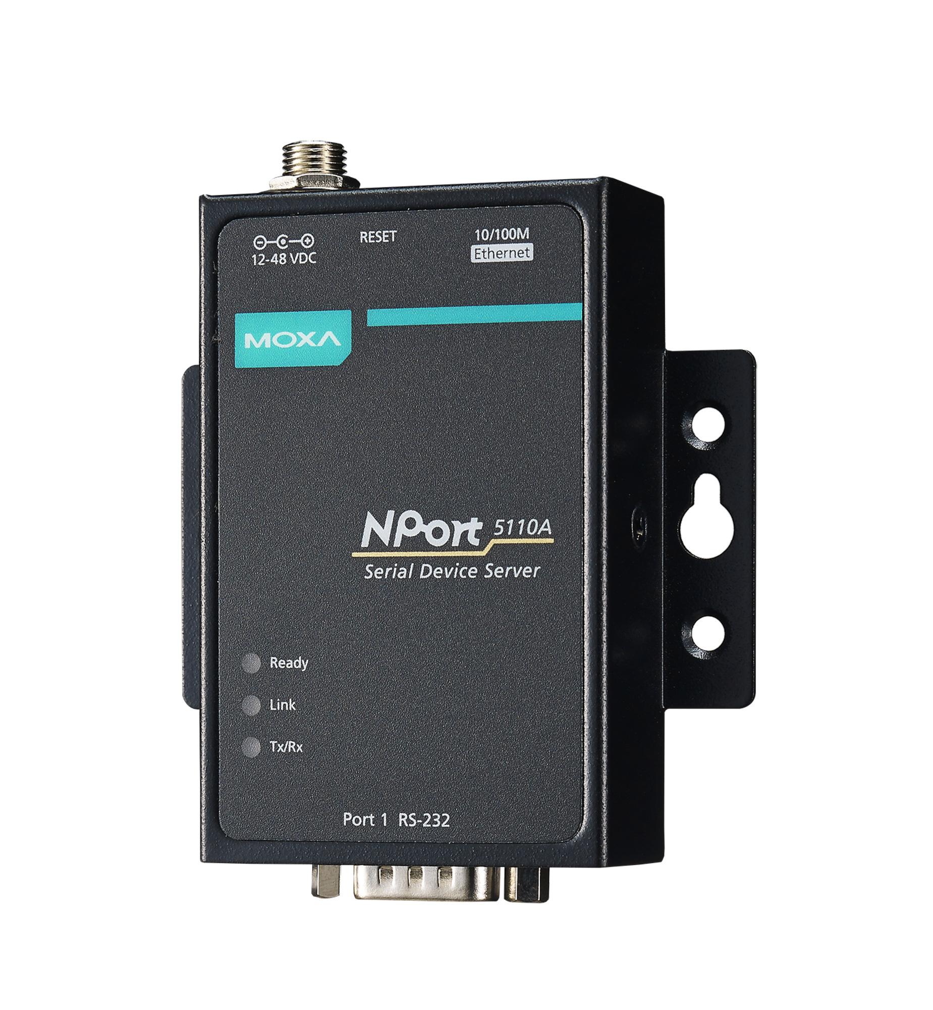MOXA | 1-port RS-232 device server, 0 to 60°C operating temperature