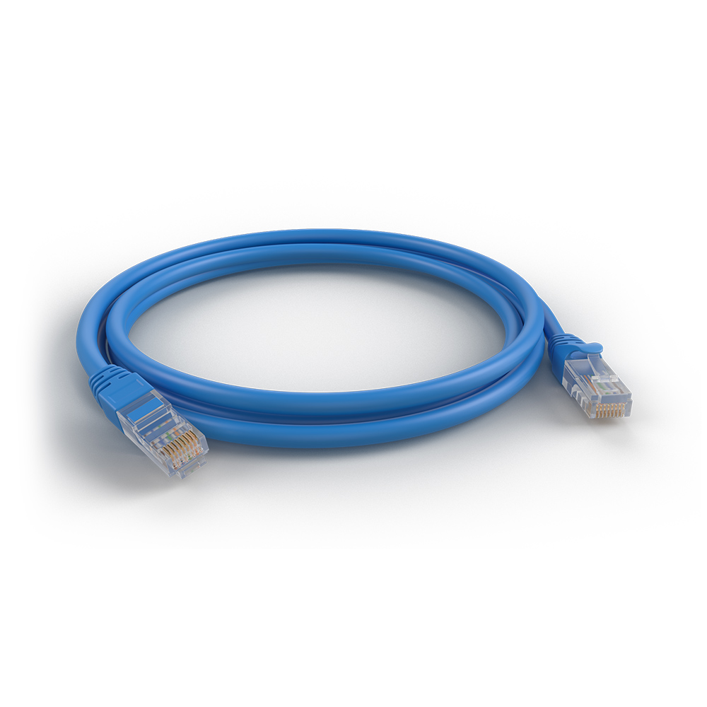 Garland CAT6 RJ45  U/UPT 24AWG Ethernet Cable | 1.5m | Blue