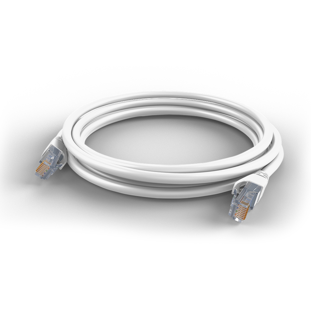 Garland CAT6 RJ45  U/UPT 24AWG Ethernet Cable | 2.5m | White