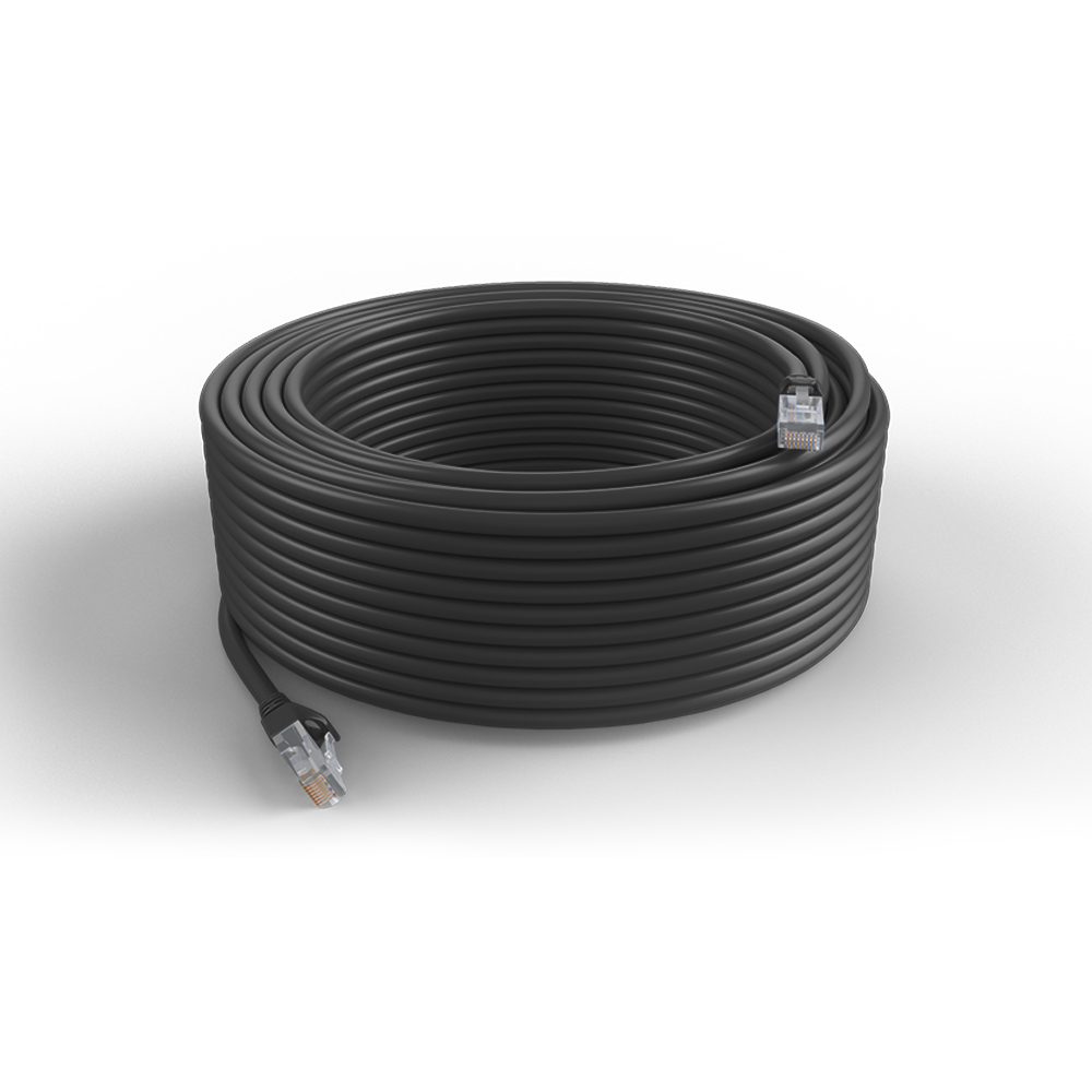 Garland CAT6 RJ45 U/UPT 24AWG Ethernet Cable | 30m | Black