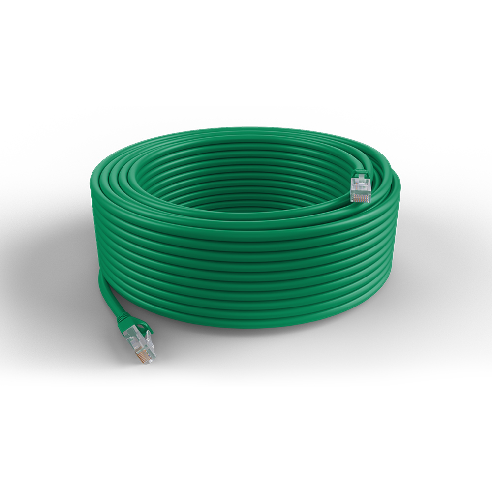 Garland CAT6 RJ45  U/UPT 24AWG Ethernet Cable | 30m | Green