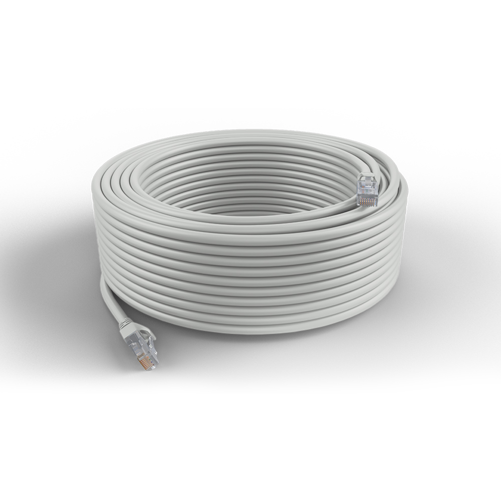 Garland CAT6 RJ45  U/UPT 24AWG Ethernet Cable | 30m | Grey