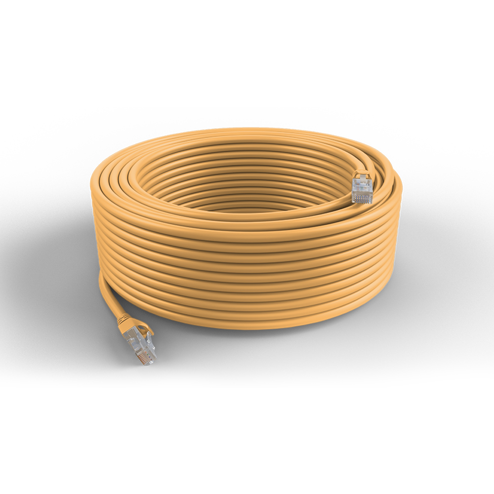 Garland CAT6 RJ45  U/UPT 24AWG Ethernet Cable | 30m | Orange