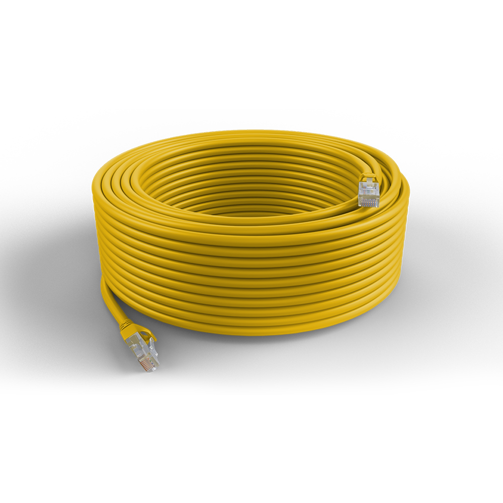 Garland CAT6 RJ45  U/UPT 24AWG Ethernet Cable | 30m |Yellow