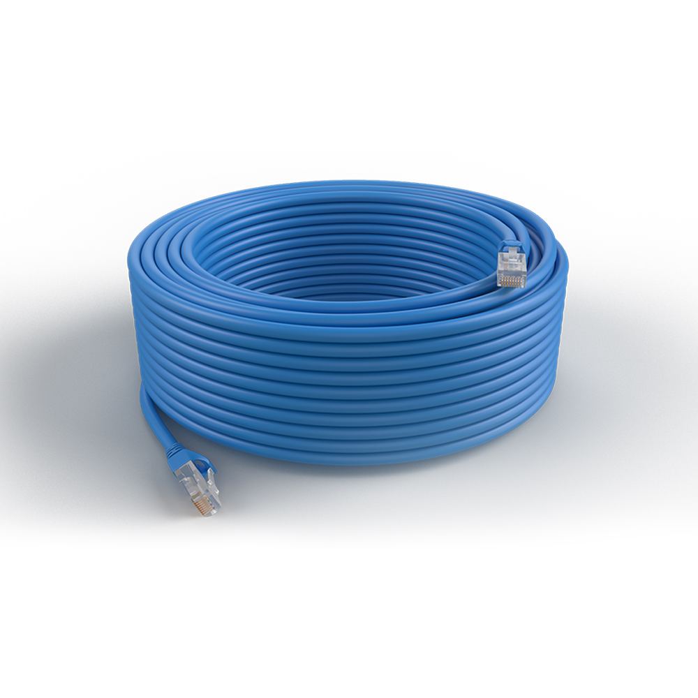 Garland CAT6 RJ45  U/UPT 24AWG Ethernet Cable | 30m | Blue
