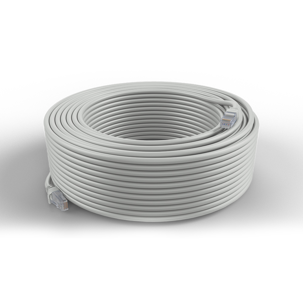 Garland CAT6 RJ45  U/UPT 24AWG Ethernet Cable | 50m | Grey