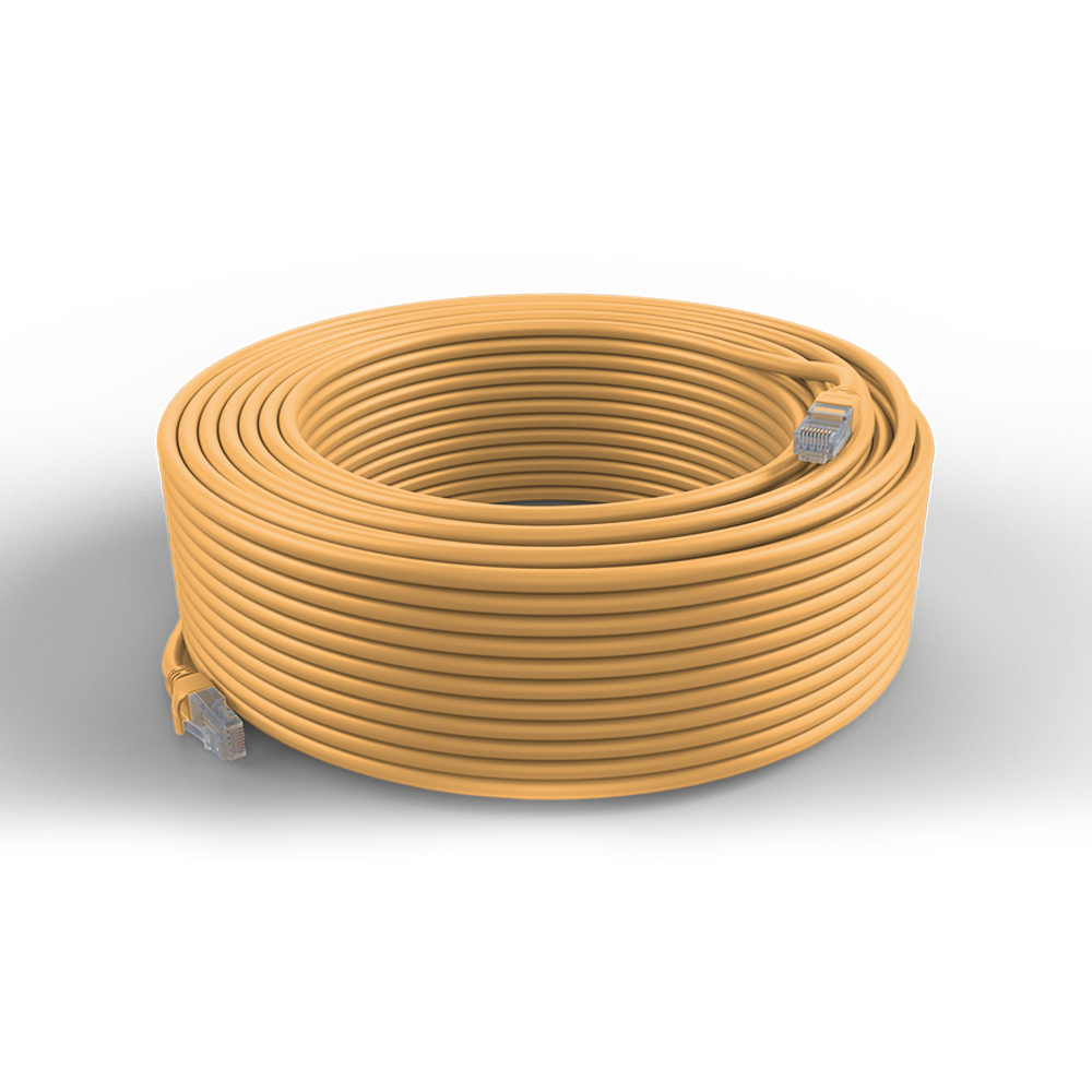 Garland CAT6 RJ45  U/UPT 24AWG Ethernet Cable | 50m | Orange