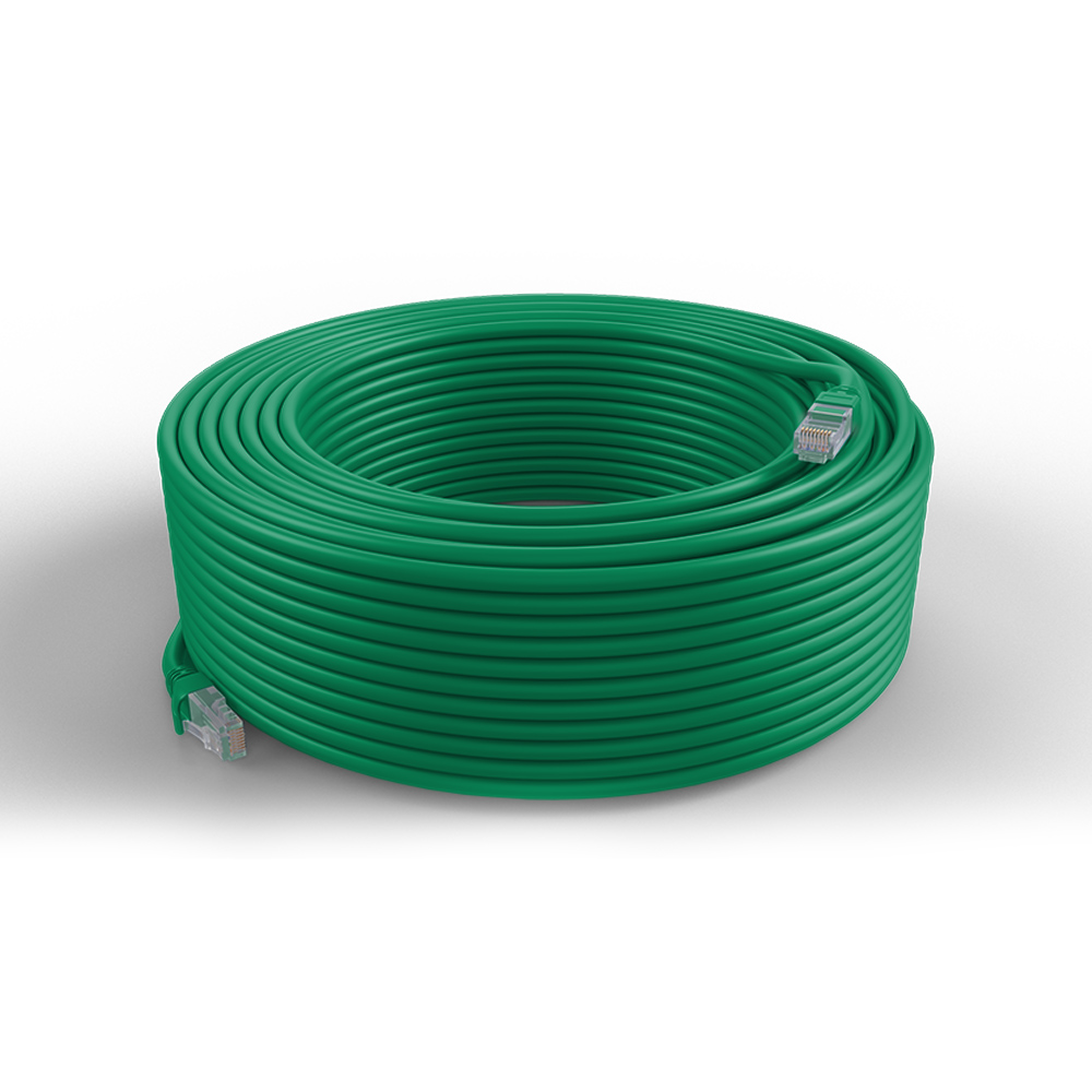 Garland CAT6 RJ45  U/UPT 24AWG Ethernet Cable | 50m | Green
