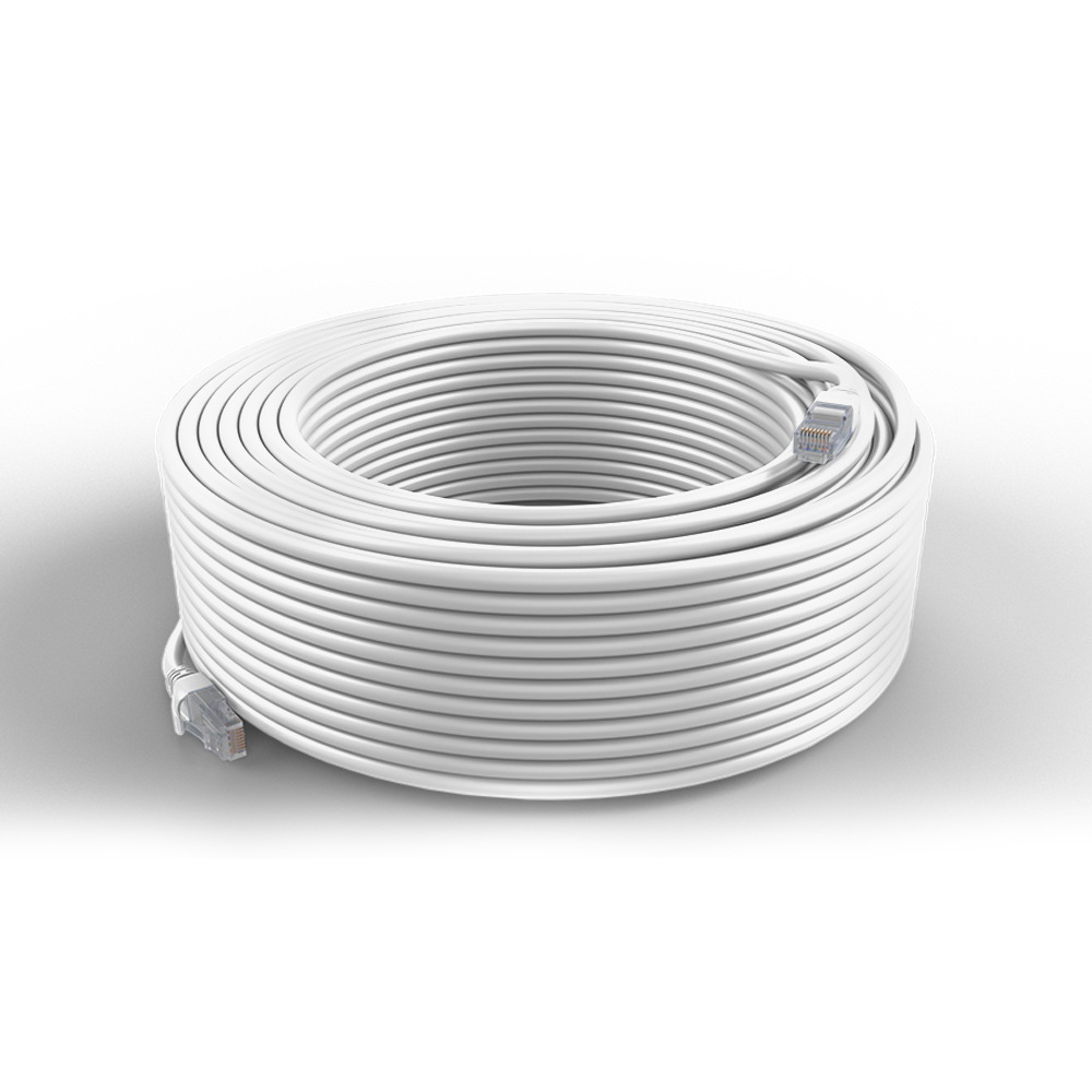 Garland CAT6 RJ45  U/UPT 24AWG Ethernet Cable | 50m | White