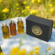 3 Flavour Organic Extra Virgin Olive Oil Gift Box