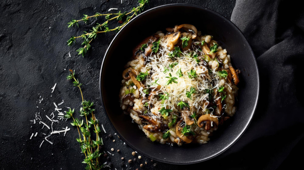 Wild Mushroom & Truffle Risotto