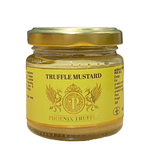 Mustard and Summer Truffle 80G