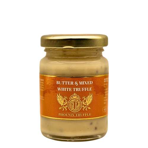 Butter with Mixed White Truffle