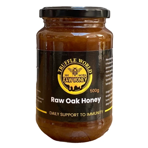 Raw Oak Honey 500g