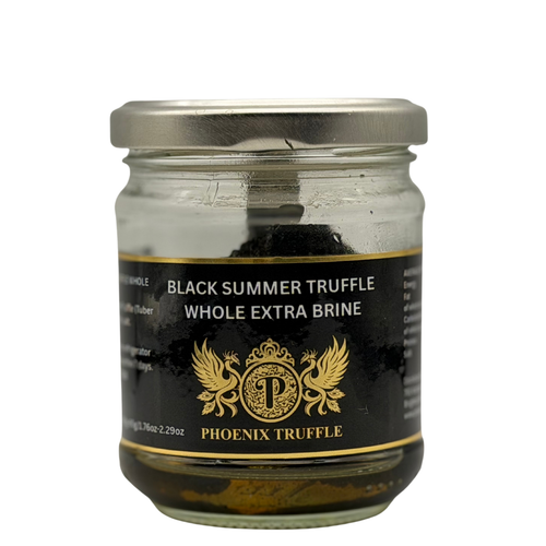 Black Summer Truffle Whole Extra Brine