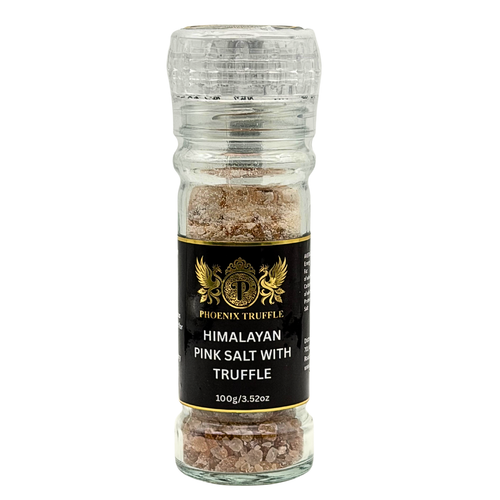 Himalayan Pink Salt with Truffle Grinder 100g