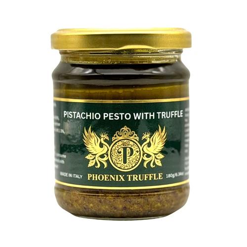 Pistachio Pesto with Truffle