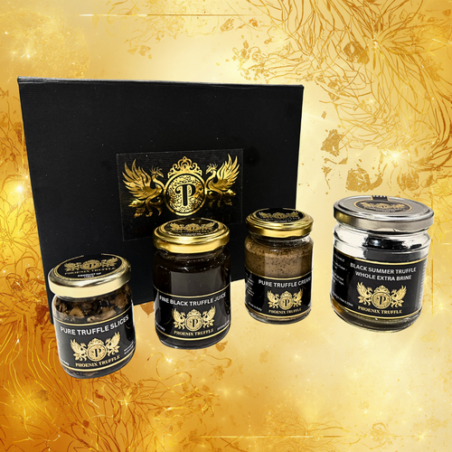 Pure Truffle 4PC Gift Box