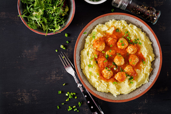 Truffle-Infused Mashed Potatoes