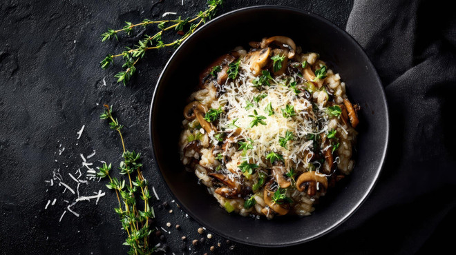 Wild Mushroom & Truffle Risotto