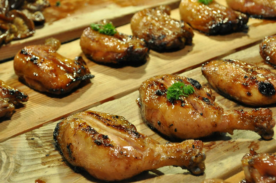 Truffle Honey Glazed Chicken