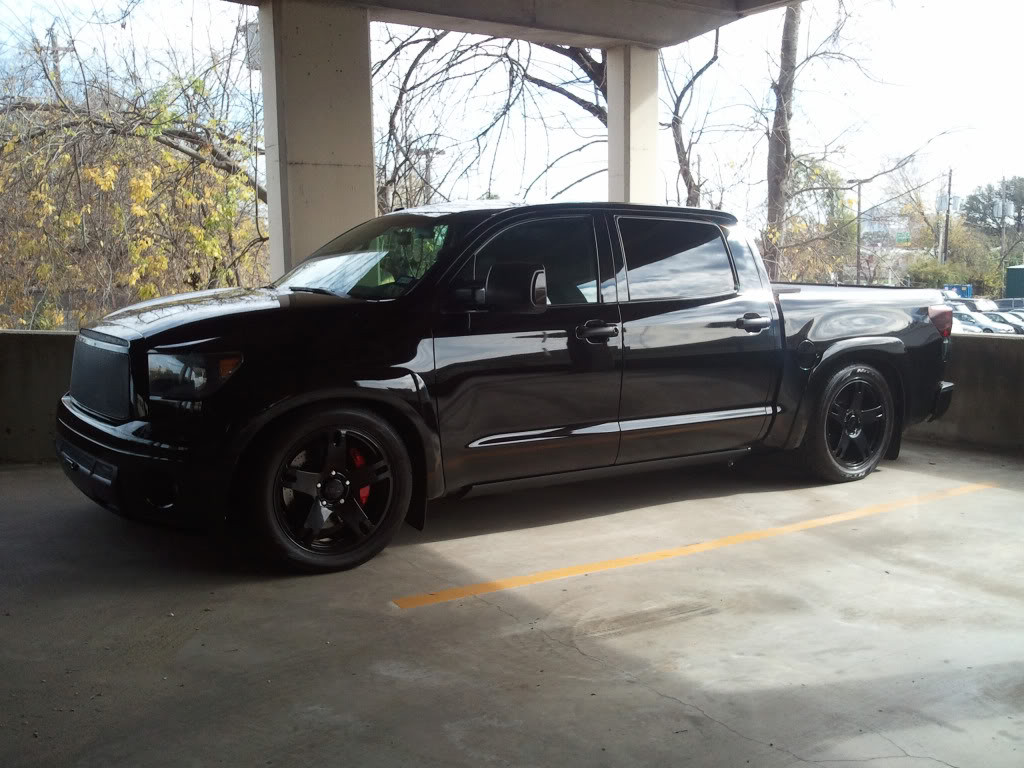 Toyota Tundra Double/Crew Max Cab 20072018 4/6 Deluxe Drop Kit