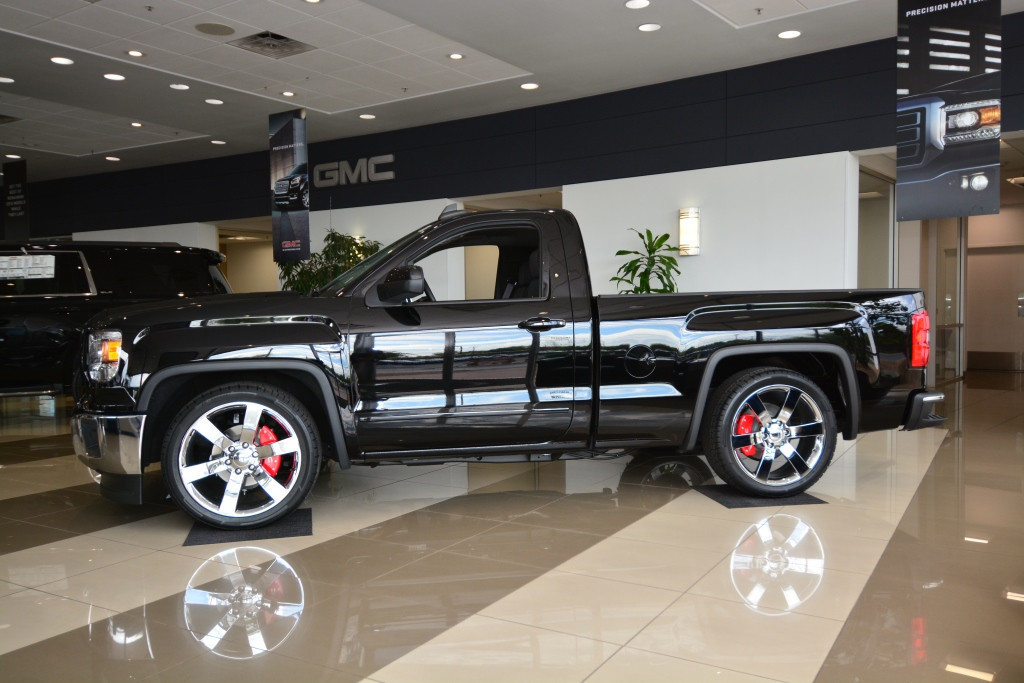 McGaughys GMC Sierra Lowering Kit Shop Today