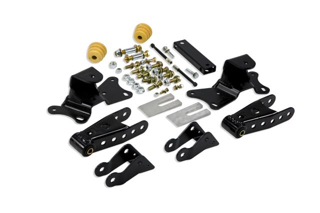 Chevrolet C3500 Silverado 2wd 19881996 Belltech Rear Drop Kit Switch