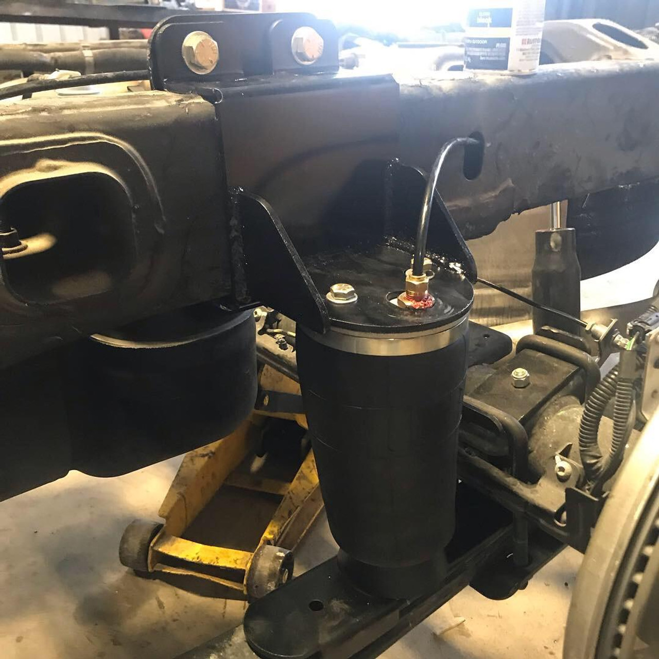 GM 1500 Truck 20192024 IHC Rear Air Bag Helper Kit Switch Suspension