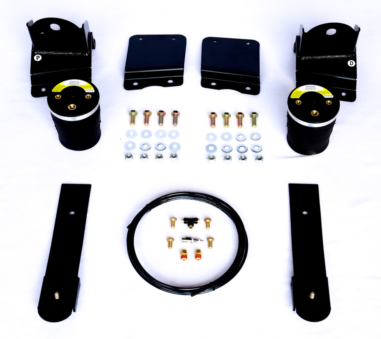 Air Bag Helper Kits Premium Helper Bags for Rear Flip Kit