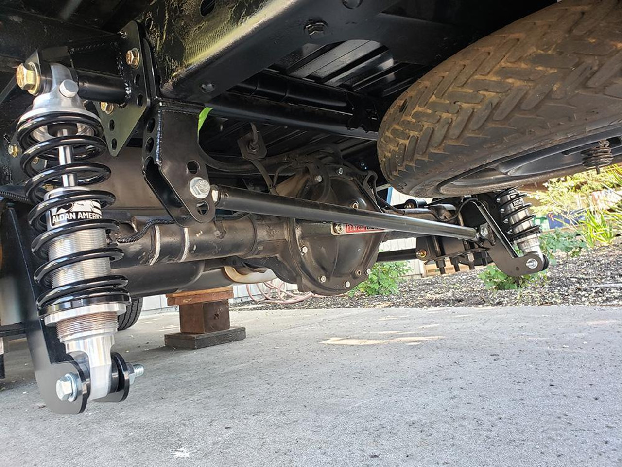 Chevrolet C1500 Silverado 19881998 React Rear Coil Over Kit Switch Suspension